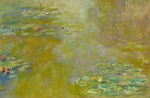 Il Bacino delle ninfee - Claude Monet