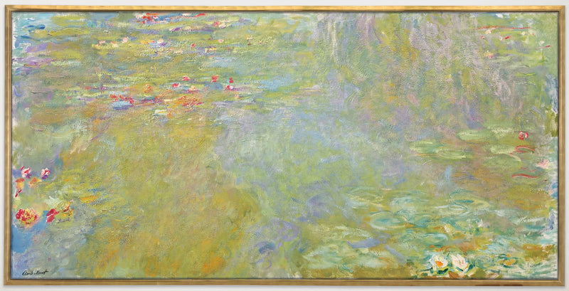 Il laghetto delle ninfee - Claude Monet