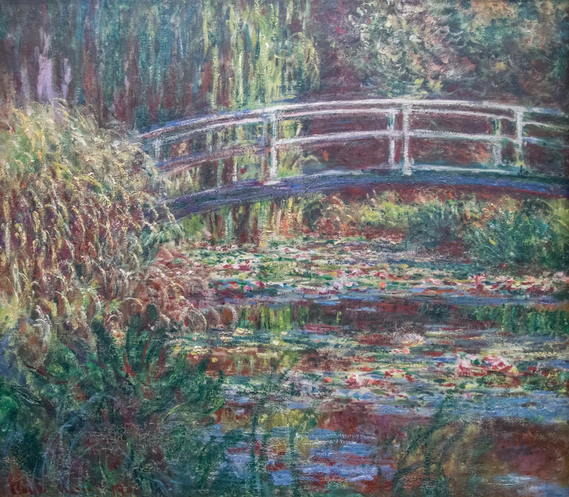 Il Bacino delle ninfee, Armonia rosa - Claude Monet