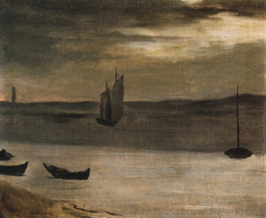 Il bacino d'Arcachon - Édouard Manet