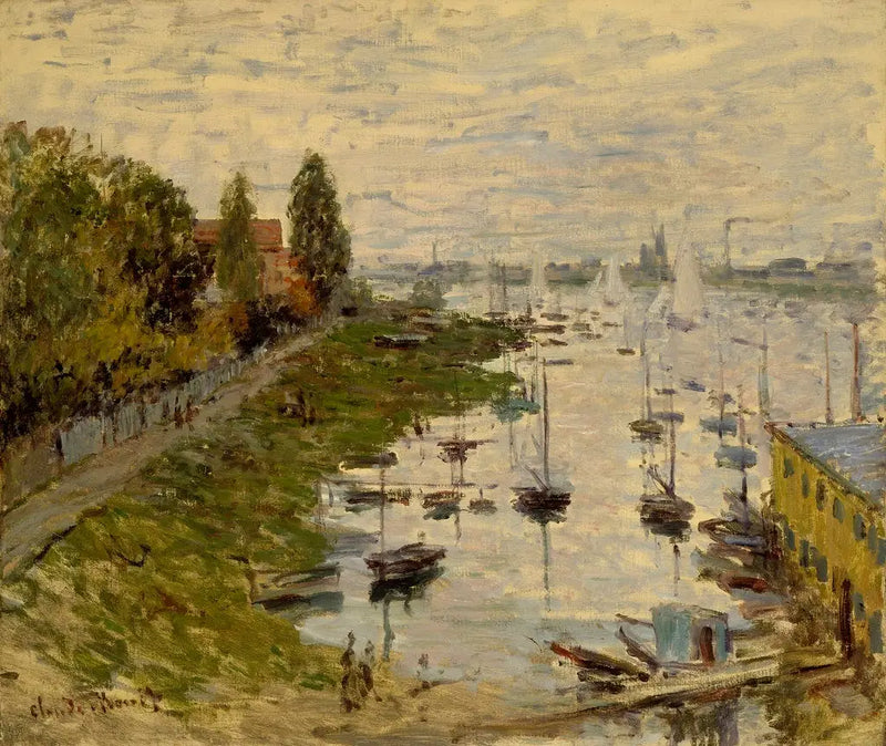 Il Bacino di Argenteuil - Claude Monet