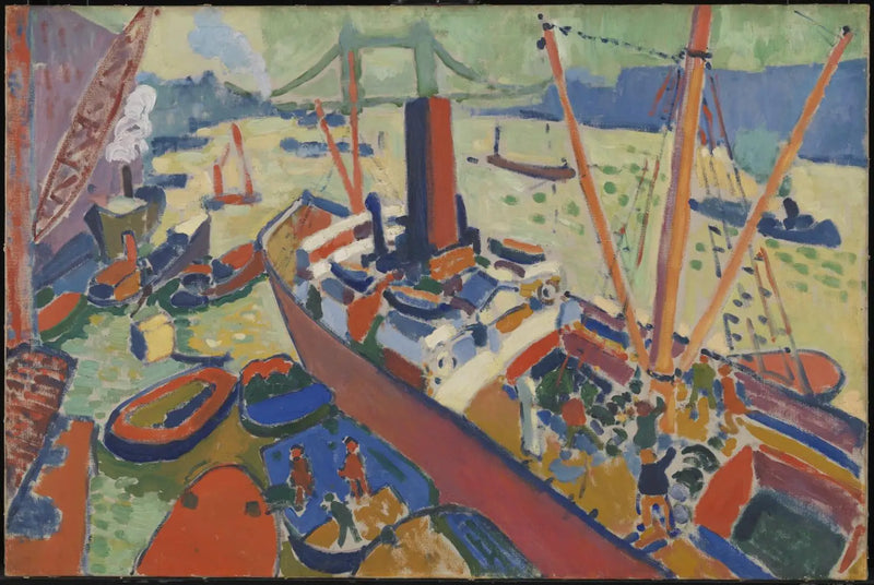 Il Bacino di Londra - André Derain