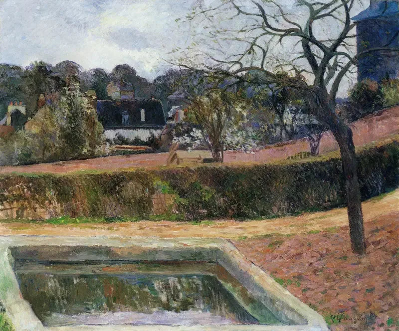 Il Bacino, o Il Bacino quadrato - Paul Gauguin