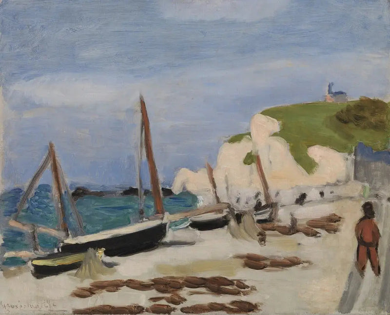 La Barca Nera (La Barca nera) - Henri Matisse