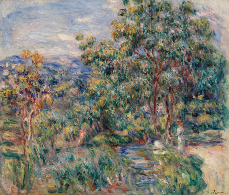 Il Béal - Pierre-Auguste Renoir