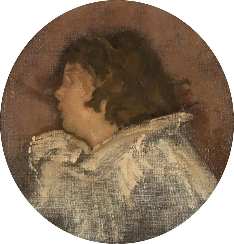 Il bambino francese - James Abbott McNeill Whistler