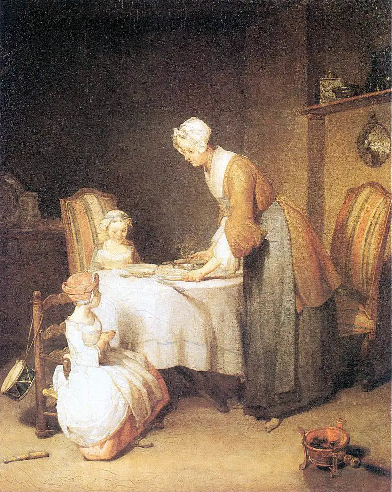 La Benedizione - Jean Siméon Chardin