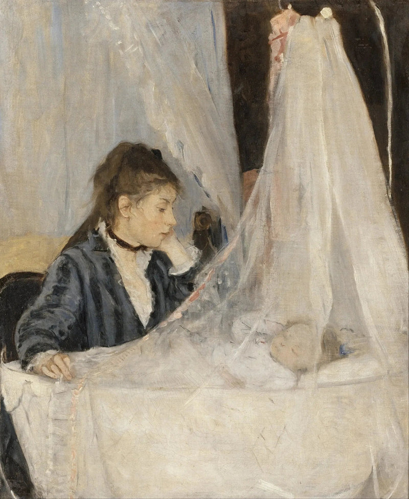 La Culla - Berthe Morisot