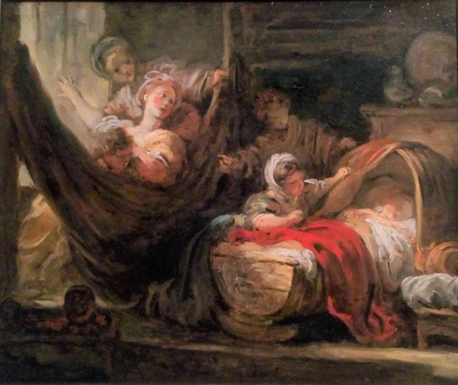 Il culla - Jean-Honoré Fragonard