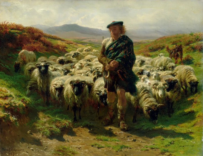 Il pastore delle Highlands - Rosa Bonheur