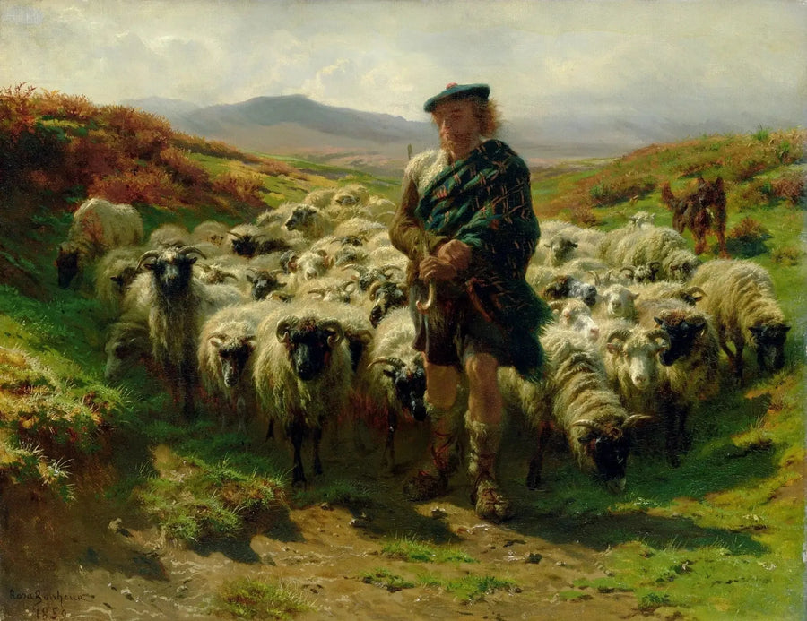 Il pastore delle Highlands - Rosa Bonheur