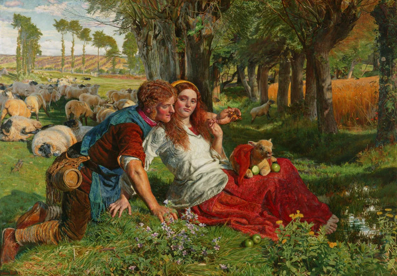 Il pastore mercenario - William Holman Hunt