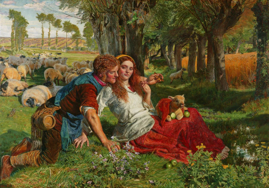 Il pastore mercenario - William Holman Hunt