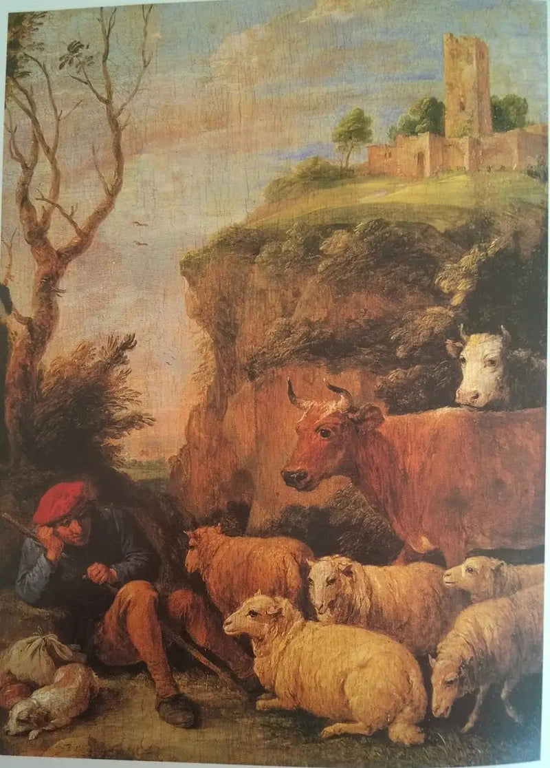 Il Pastore Sognante - David Teniers il Giovane