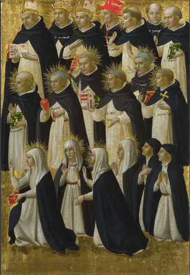 Il beato domenicano - Fra Angelico