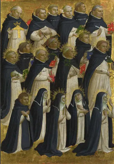 Il beato domenicano - Fra Angelico