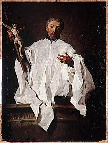Il Beato Giovanni d'Avila - Pierre Subleyras