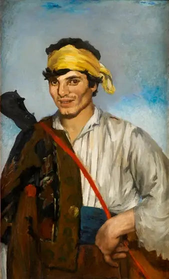 Il Bohemien - Édouard Manet