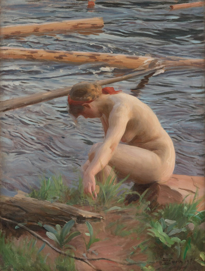Il legno si muove - Anders Zorn