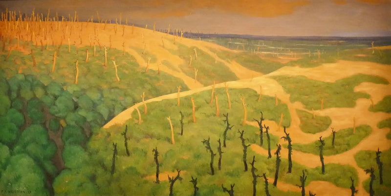 Il Bosco della Gruerie e il Rivo dei Meurissons - Félix Vallotton