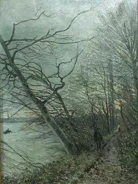 Il Bosco delle rocce - Alfred Sisley