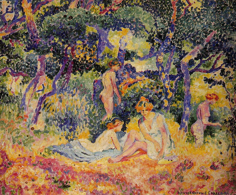 Il Legno - Henri-Edmond Cross