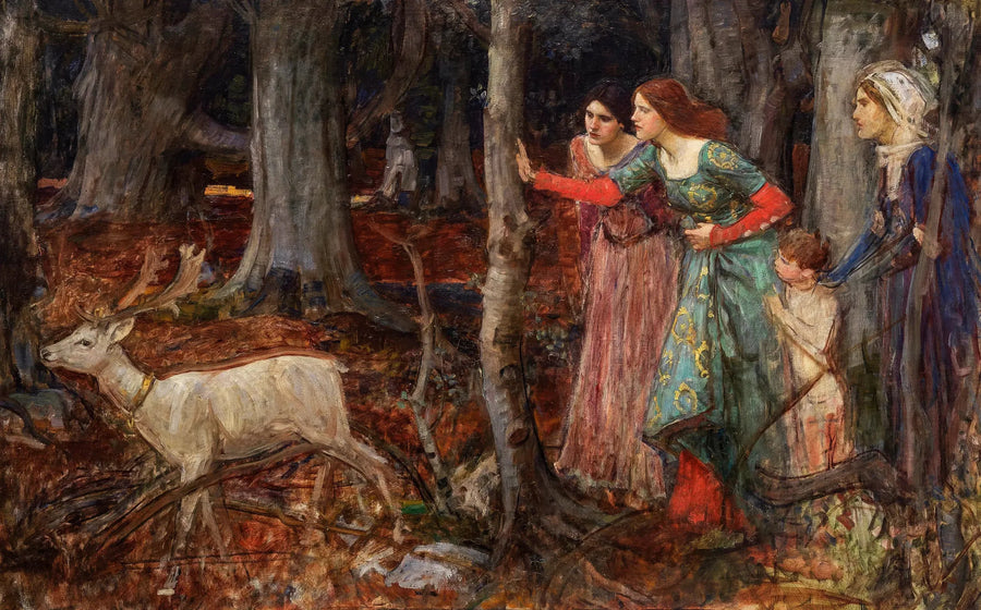 Il legno mistico - John William Waterhouse