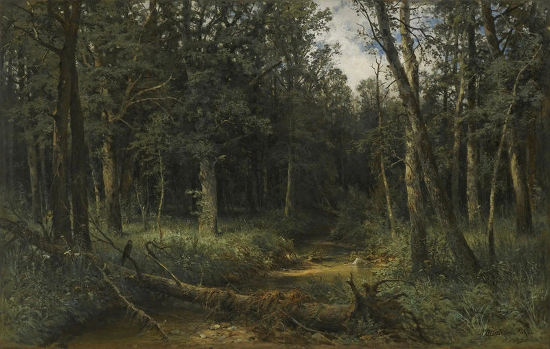 Il Legno Sombre - Ivan Chichkine