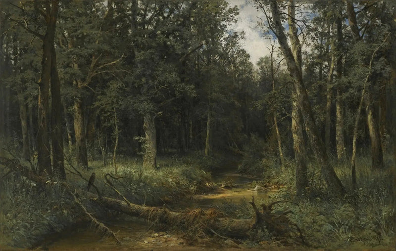 Il Legno Sombre - Ivan Chichkine