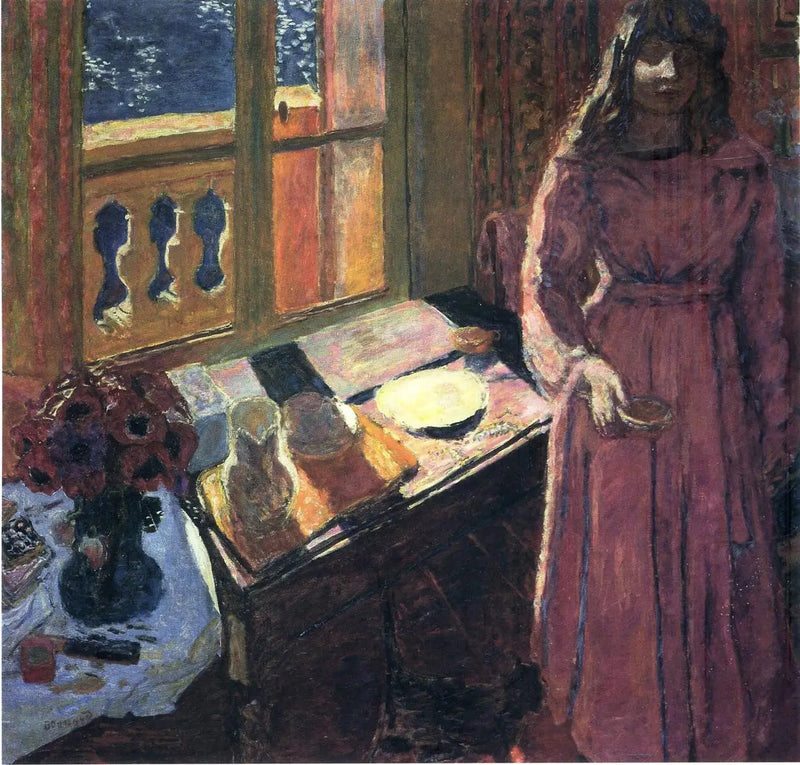 Il Boccale di Latte - Pierre Bonnard