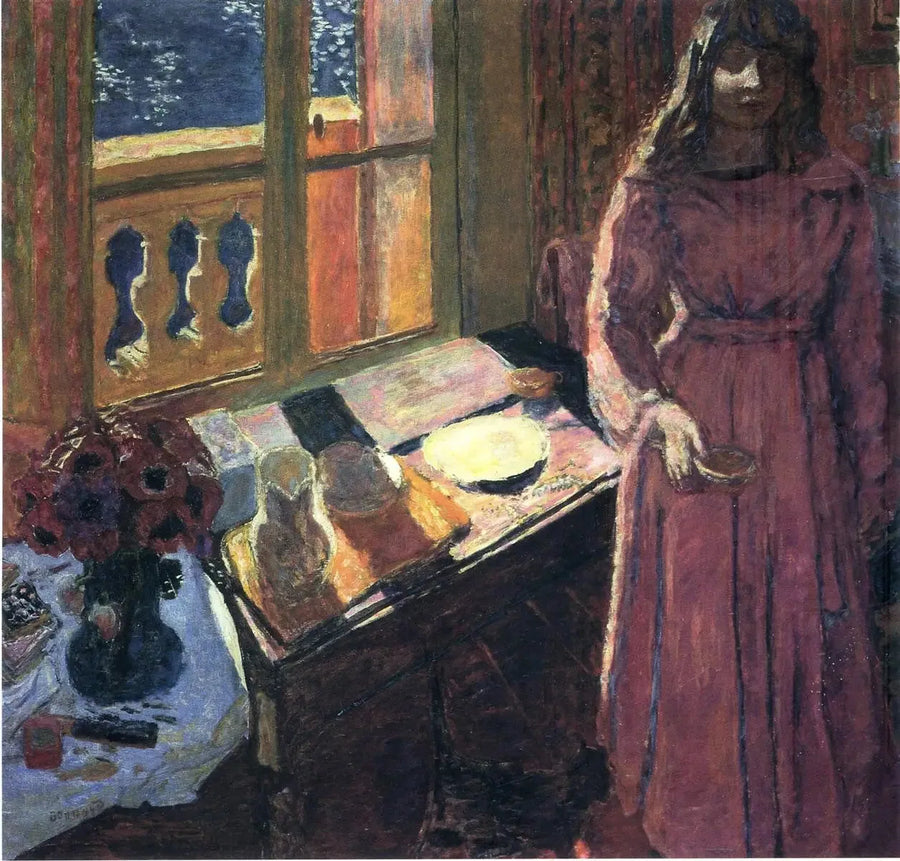 Il Boccale di Latte - Pierre Bonnard