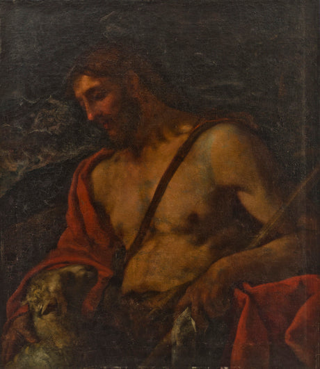 Il buon pastore - Luca Giordano