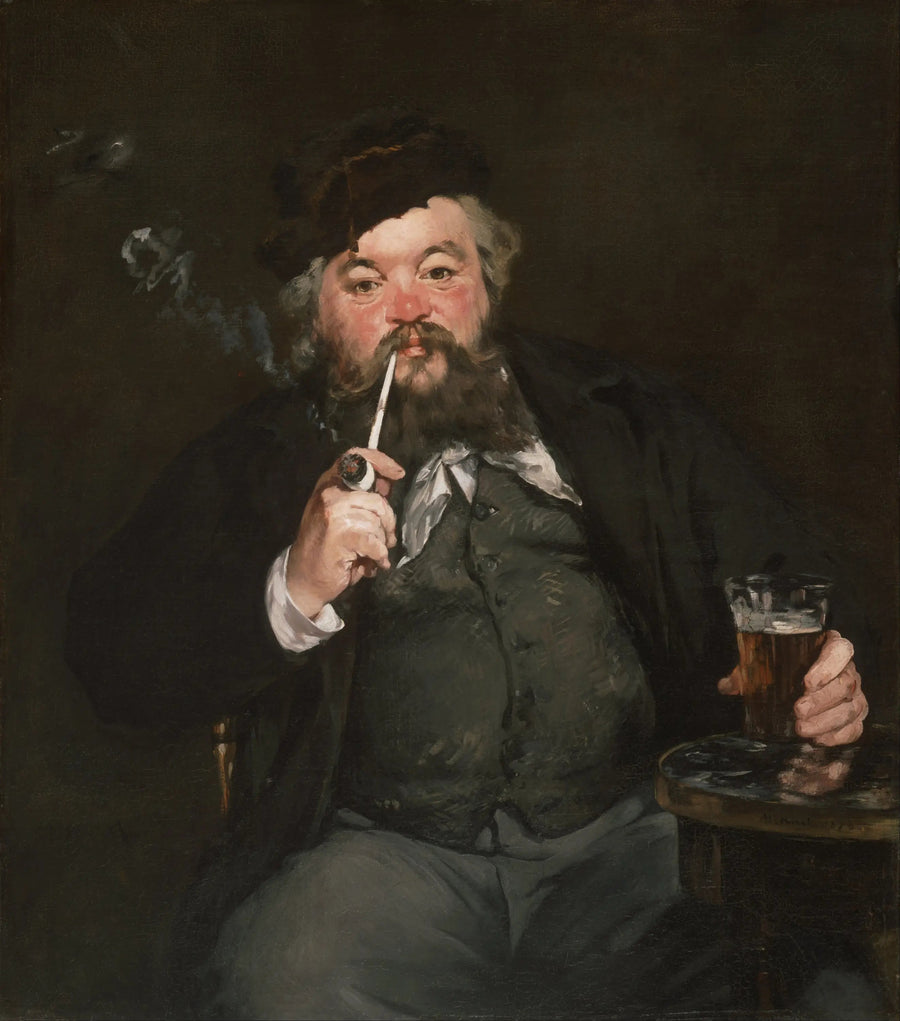 Il Buon Bock - Édouard Manet