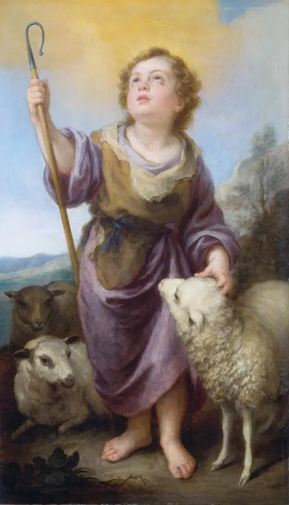 Il Buon Pastore - Bartolomé Esteban Murillo