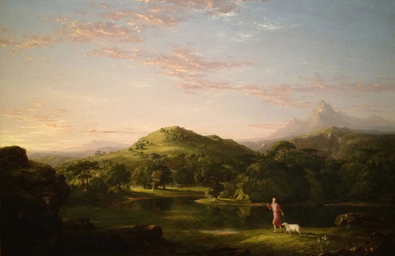 Il Buon Pastore - Thomas Cole