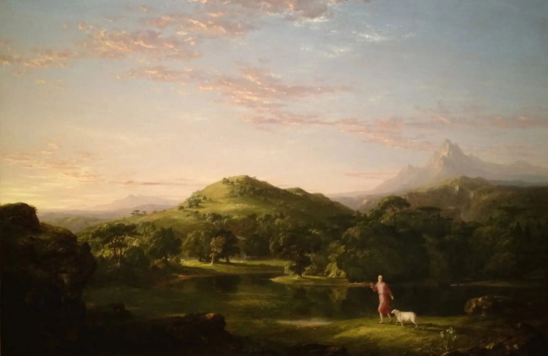 Il Buon Pastore - Thomas Cole