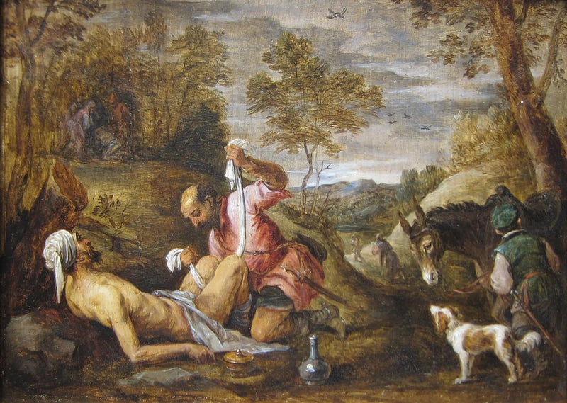 Il buon Samaritano - David Teniers il Giovane