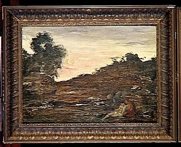 Il Buon Samaritano - Gustave Moreau