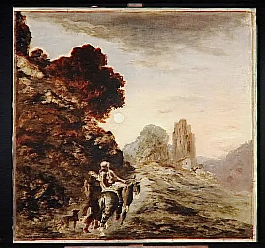 Il Buon Samaritano - Gustave Moreau