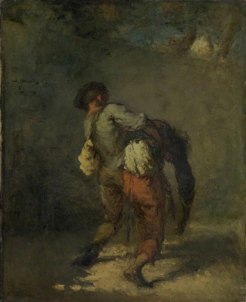 Il buon Samaritano - Jean-François Millet