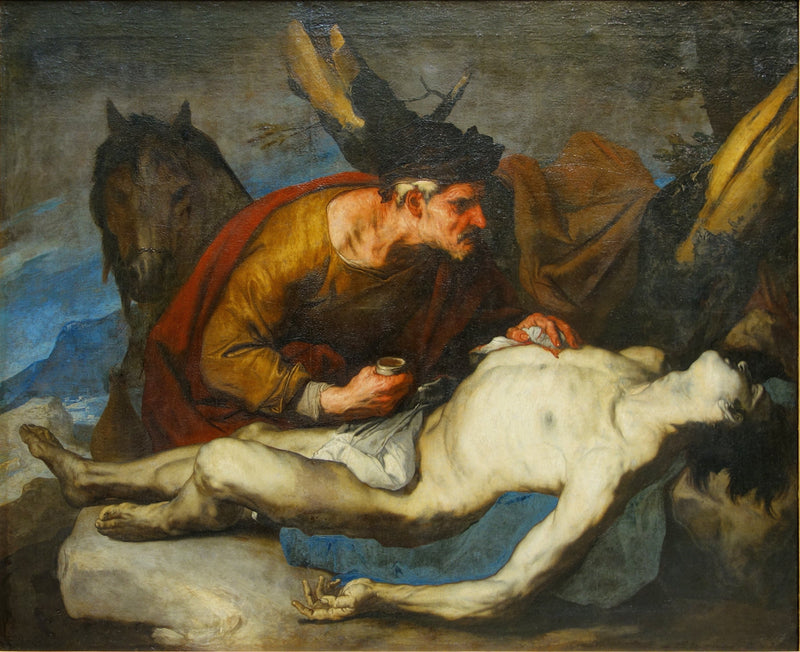 Il Buon Samaritano - Luca Giordano