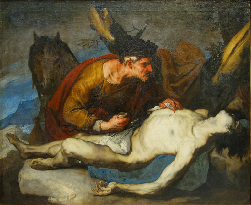 Il Buon Samaritano - Luca Giordano