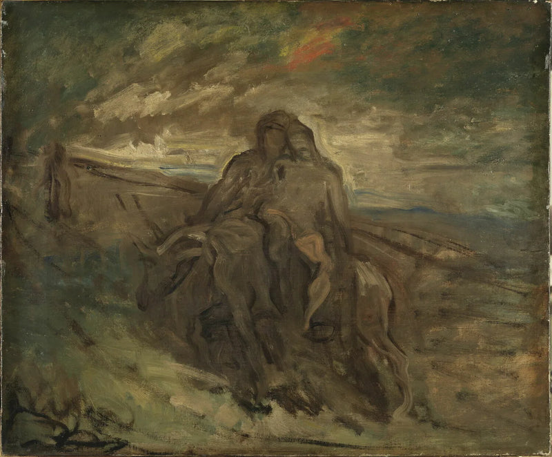 Il Buon Samaritano - Théodore Chassériau