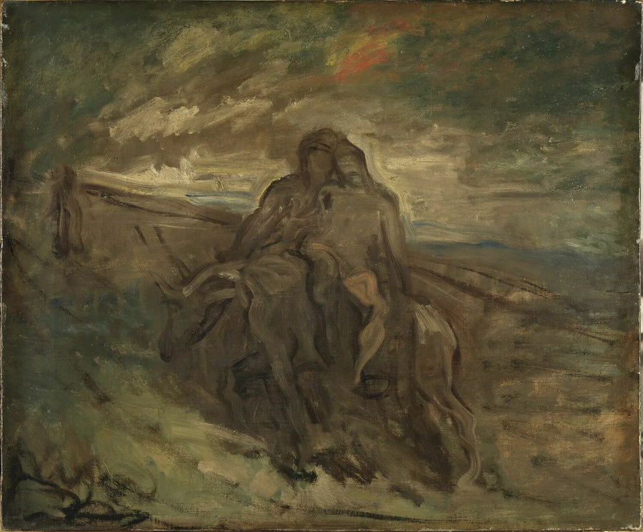 Il Buon Samaritano - Théodore Chassériau