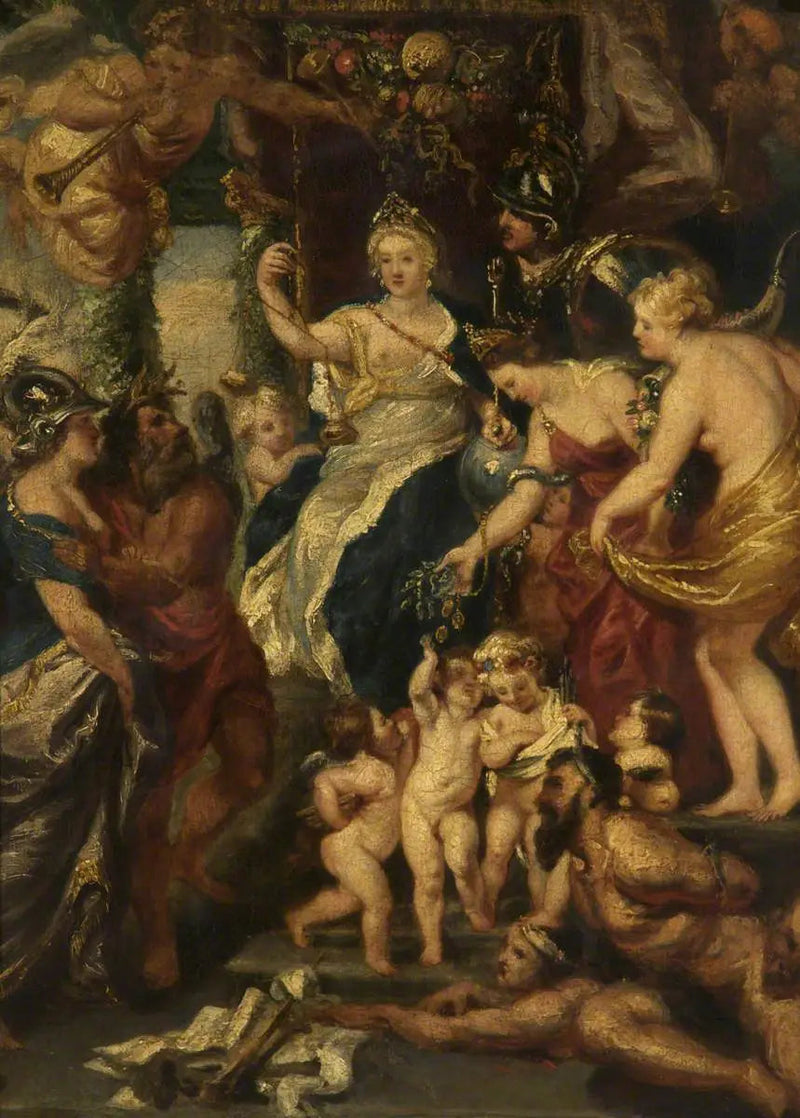 La felicità della reggenza - Peter Paul Rubens