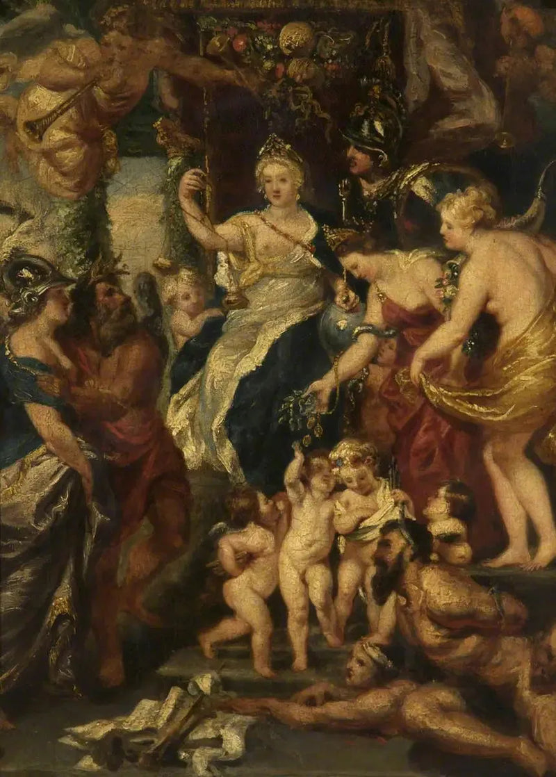 La felicità della reggenza - Peter Paul Rubens