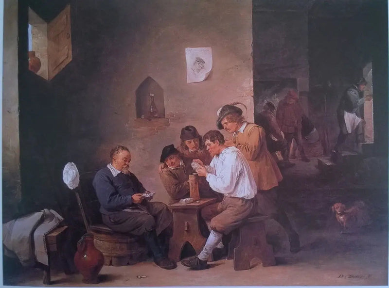 Il Cappello Bianco - David Teniers il Giovane