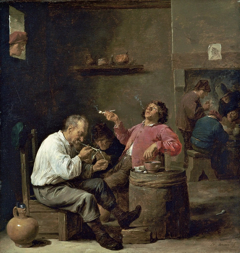 Il Berretto Verde - David Teniers il Giovane