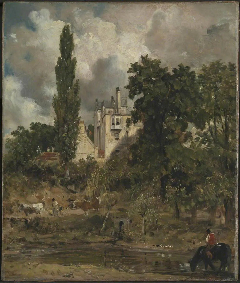 Il boschetto, Hampstead - John Constable
