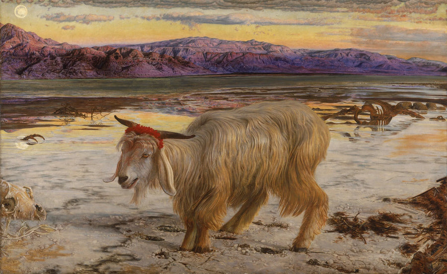 Il Capro Espiatorio - William Holman Hunt
